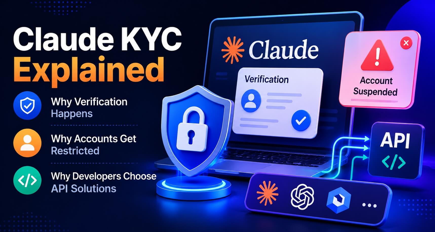 Claude KYC 解读：为什么会要求验证，开发者该知道什么