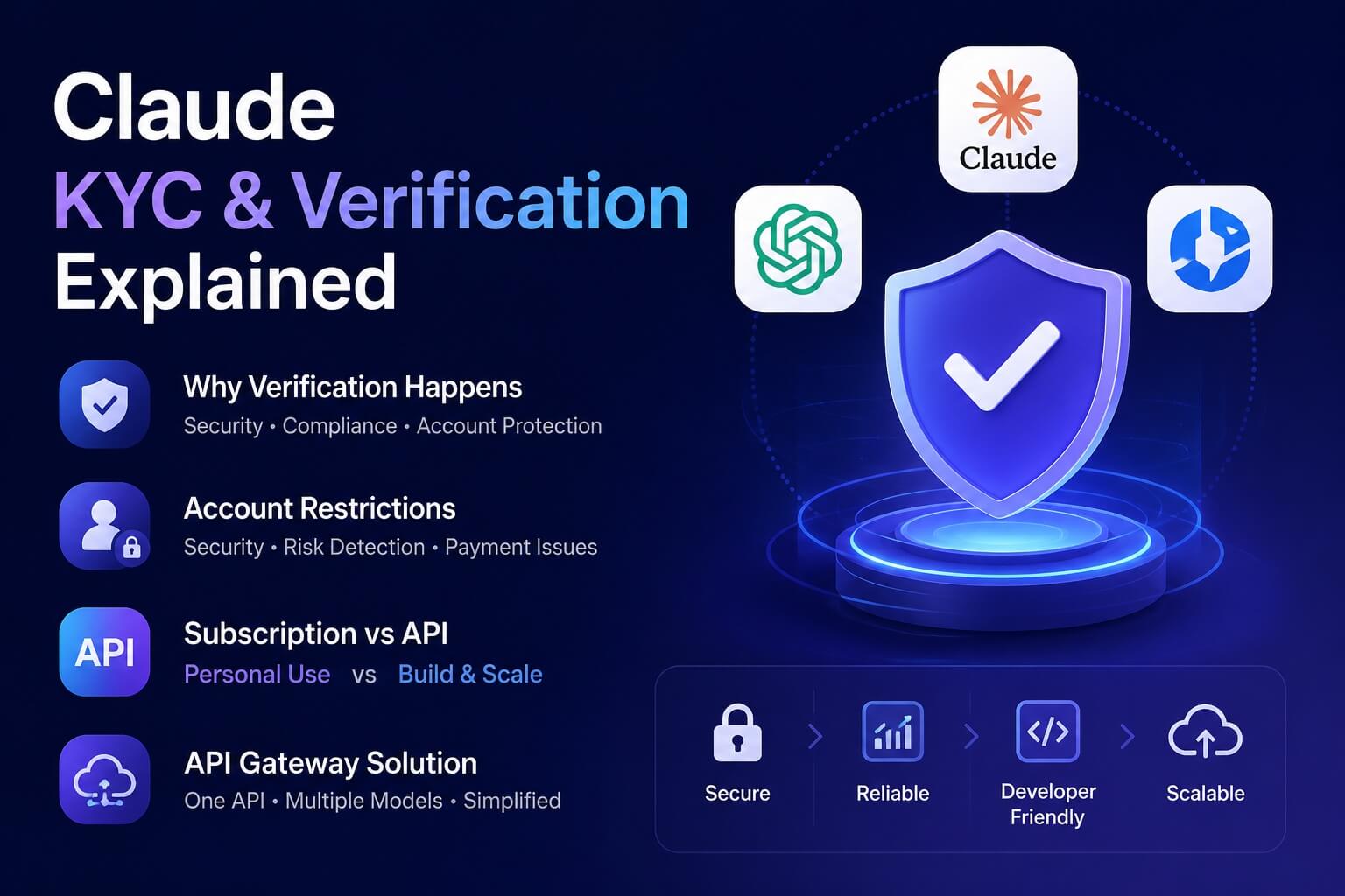 Claude KYC and verification guide