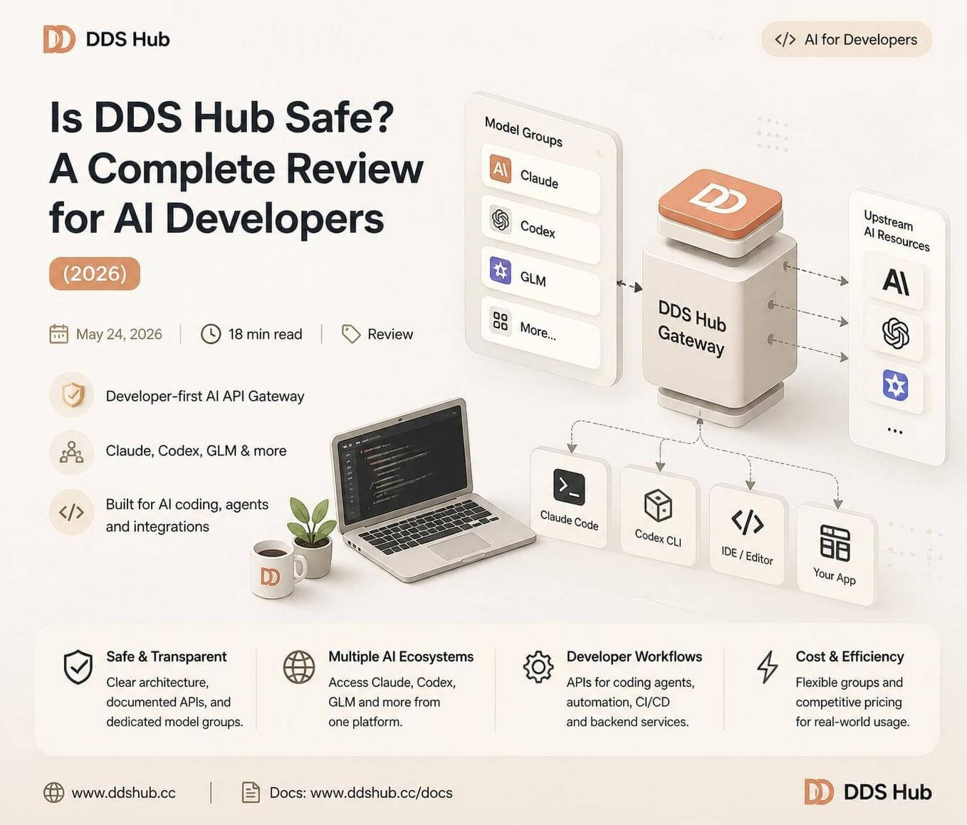 DDS Hub for AI Developers
