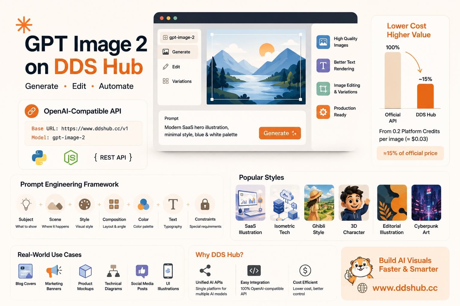 GPT Image 2 Guide on DDS Hub