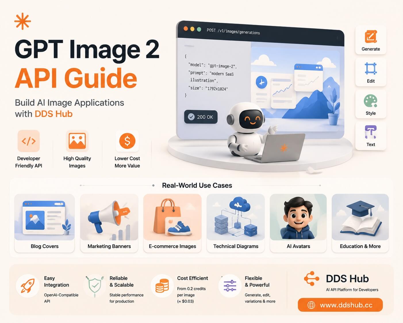 Build AI Image Applications with DDS Hub