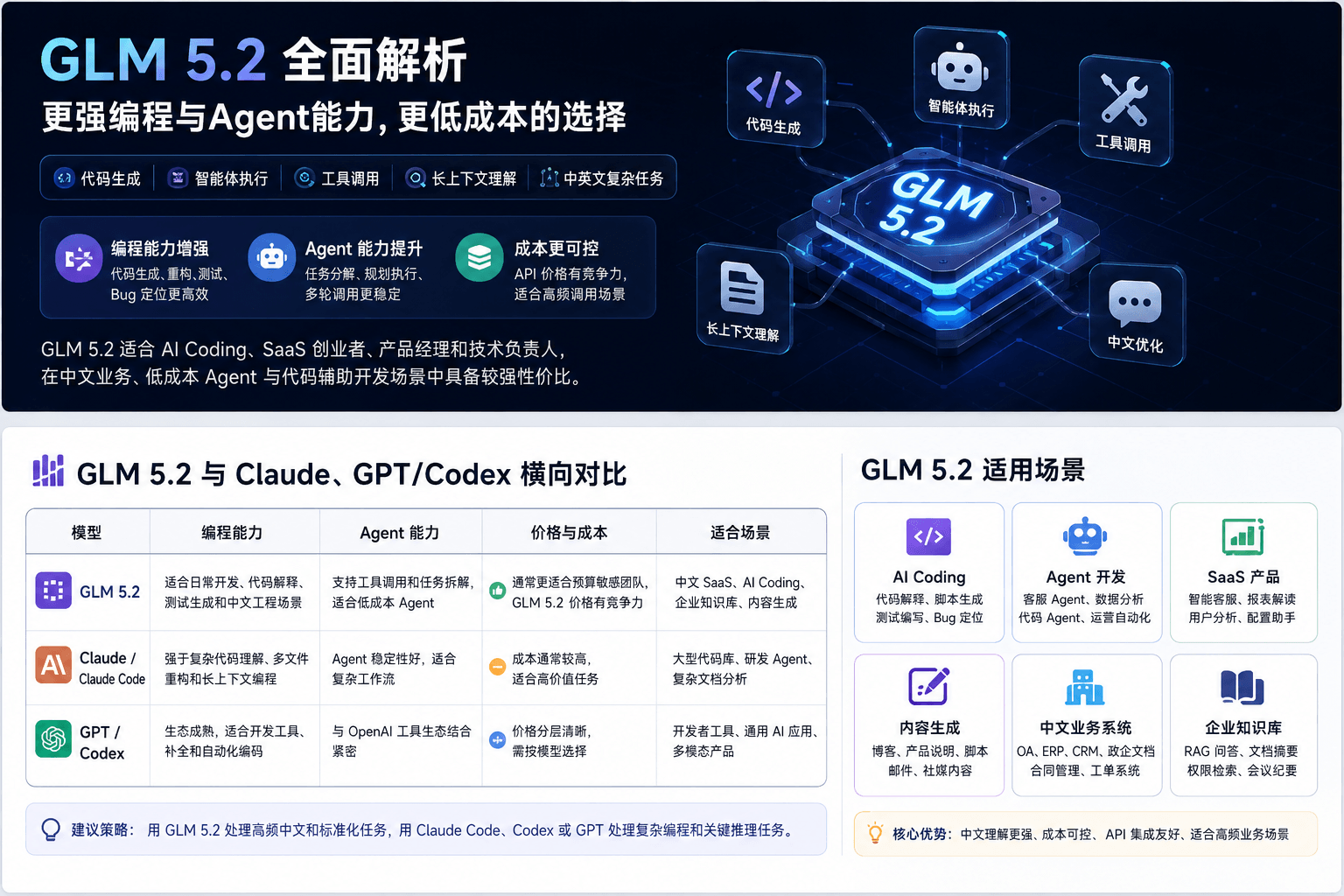 GLM 5.2 对比 Codex：2026 年哪个 AI 编程模型更好？