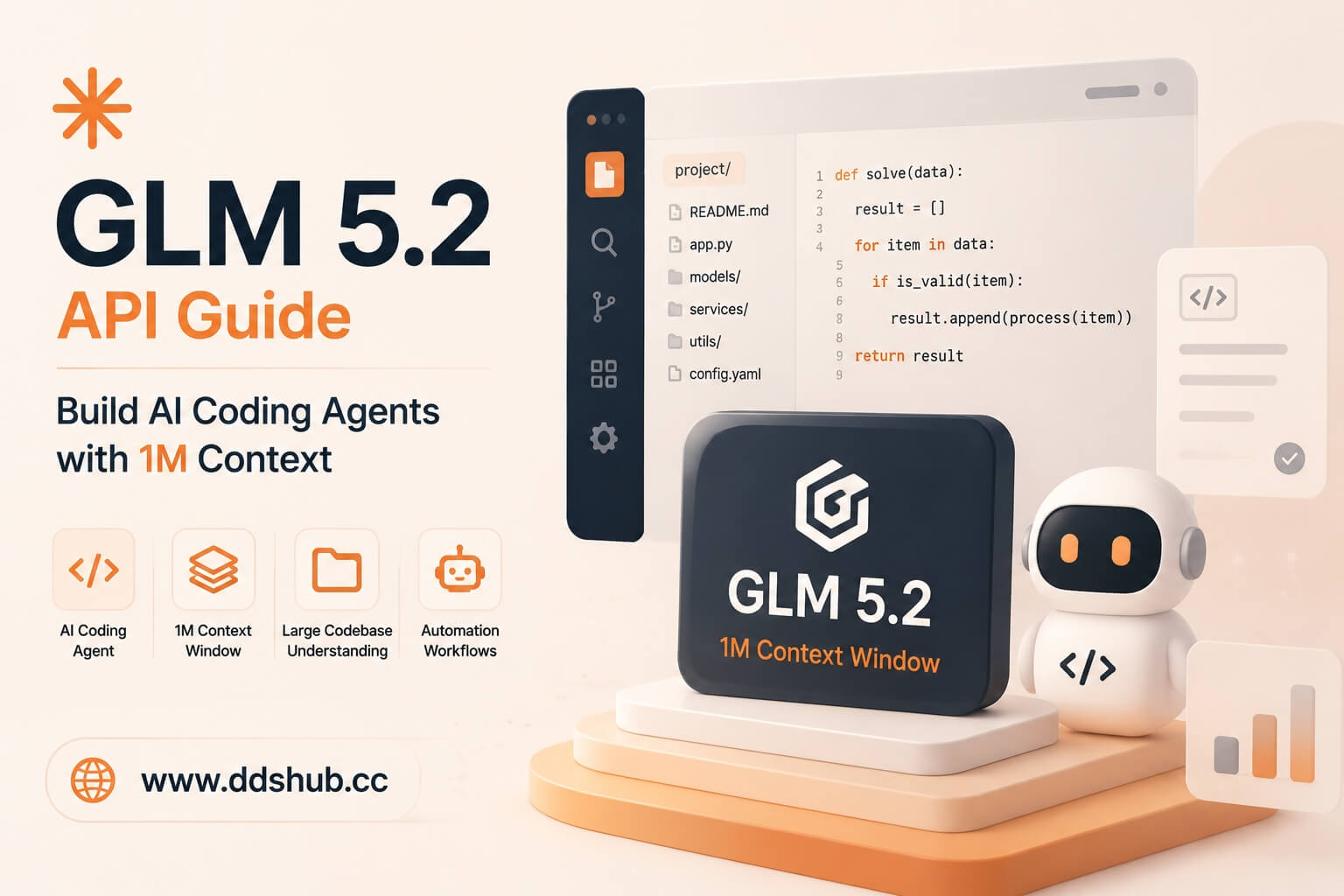 GLM 5.2 API Guide for AI Coding Agents
