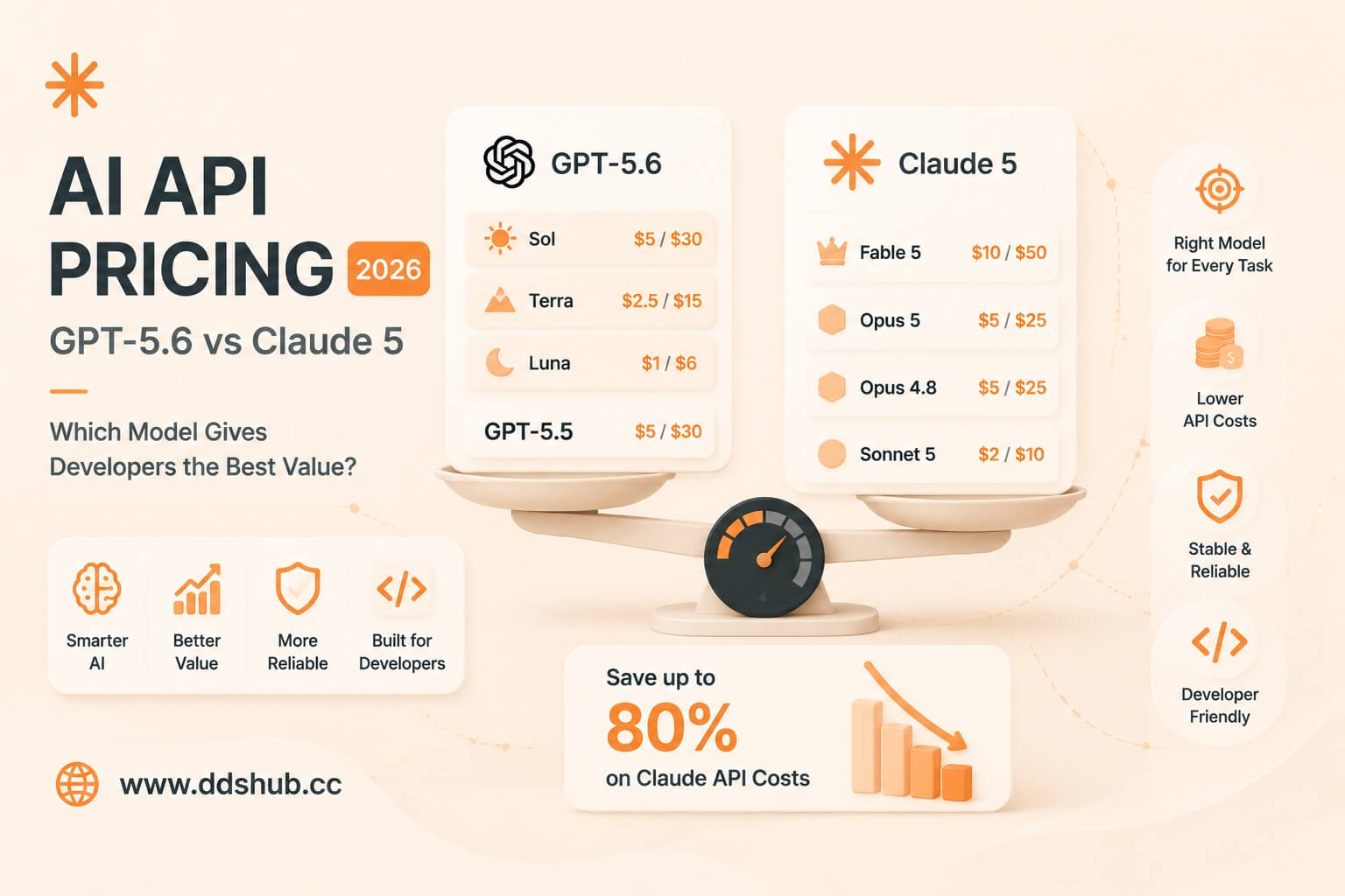 Claude and Codex API Pricing