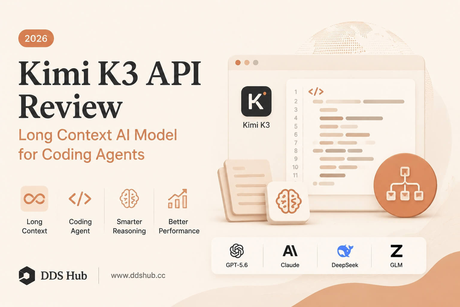Kimi K3 API on DDS Hub