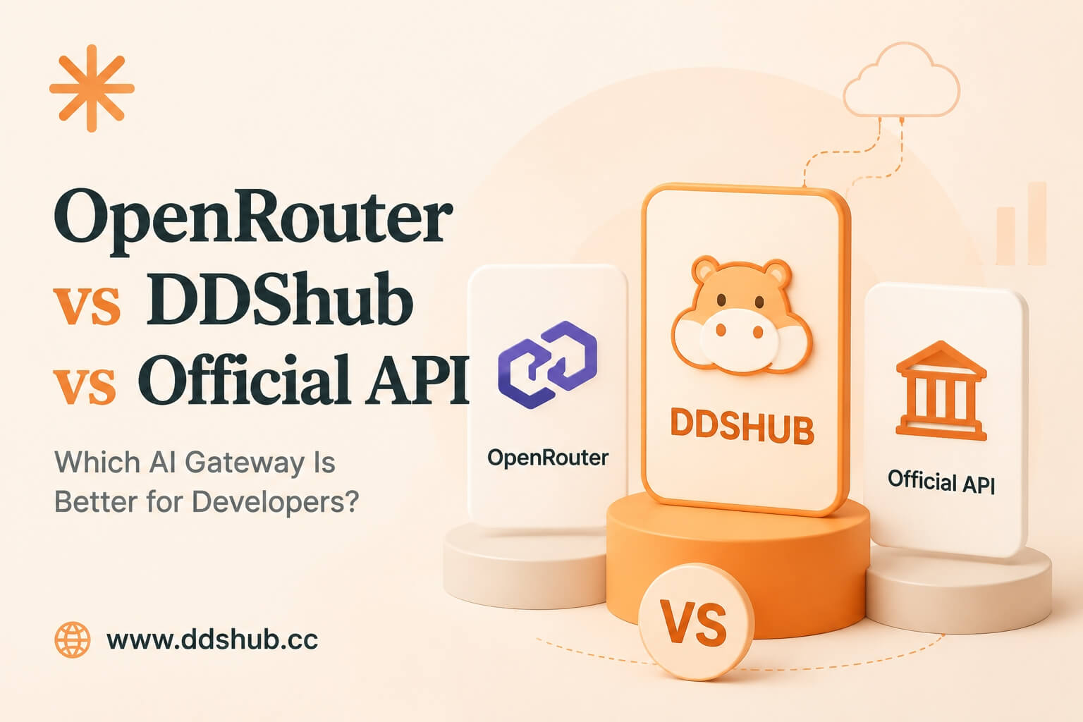 OpenRouter vs DDS Hub API Gateway